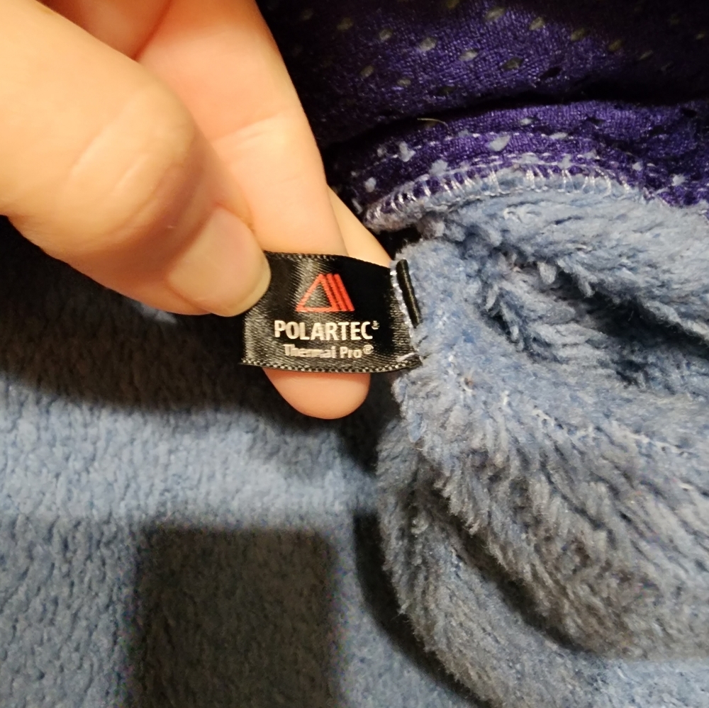 Patagonia 1/4 Zip Polartec Jacket, Size L, Gorcorp - Picture 9 of 12
